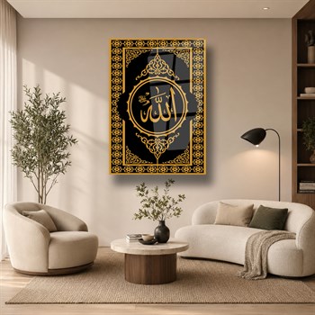 لوح زجاجي ديني