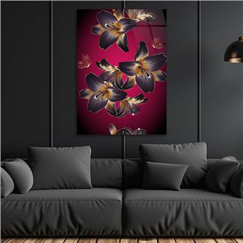 Tempered Glasss Wall Arts Art-Themed