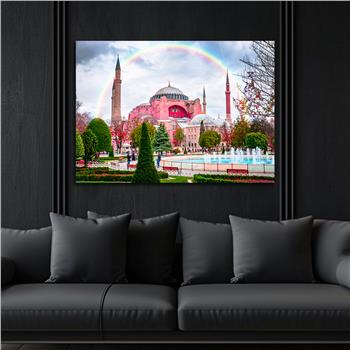 Tempered Glasss Wall Arts Religious-Themed