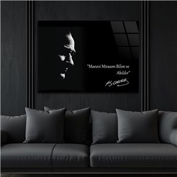 Horizontal National-Themed Tempered Glass Wall Art 85