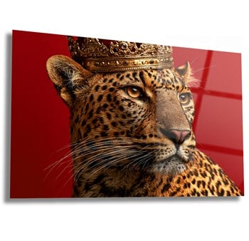 Horizontal Art-Themed Tempered Glass Wall Art 569