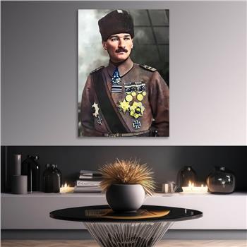 MUSTAFA KEMAL ATATÜRK Tempered Glasss Wall Art