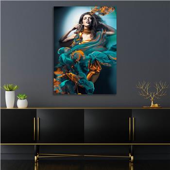 Tempered Glasss Wall Arts Art-Themed