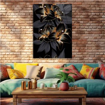 Tempered Glasss Wall Arts Art-Themed
