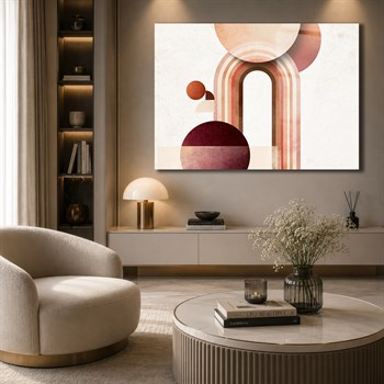 Sanat Temalı Cam Tablo 575