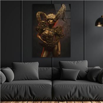 Tempered Glasss Wall Arts Art-Themed