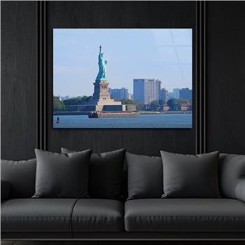 Horizontal Natured-Themed Tempered Glass Wall Art 270