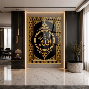 لوح زجاجي ديني