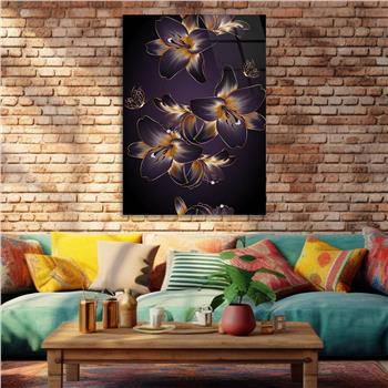 Tempered Glasss Wall Arts Art-Themed
