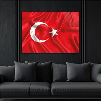 Horizontal National-Themed Tempered Glass Wall Art 82