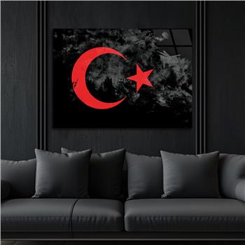 Horizontal National-Themed Tempered Glass Wall Art 80