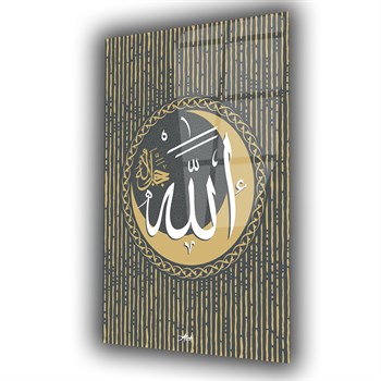 لوح زجاجي ديني
