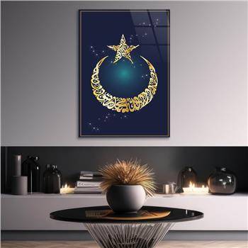 Tempered Glasss Wall Arts Religious-Themed