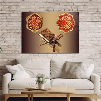 Tempered Glasss Wall Arts Religious-Themed