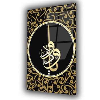 لوح زجاجي ديني