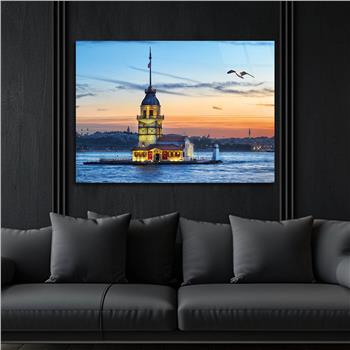 Tempered Glasss Wall Arts Natured-Themed