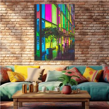 Tempered Glasss Wall Arts Art-Themed