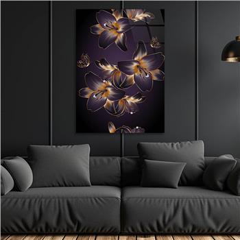 Tempered Glasss Wall Arts Art-Themed