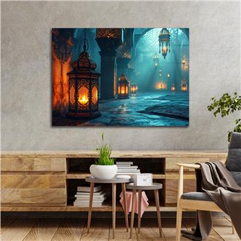 Sanat Temalı Cam Tablo 500