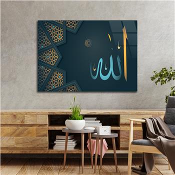 Tempered Glasss Wall Arts Religious-Themed