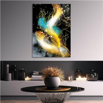 Tempered Glasss Wall Arts Art-Themed