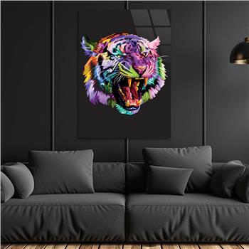 Tempered Glasss Wall Arts Art-Themed