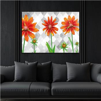Kunst Thema auf bedrucktem Glas