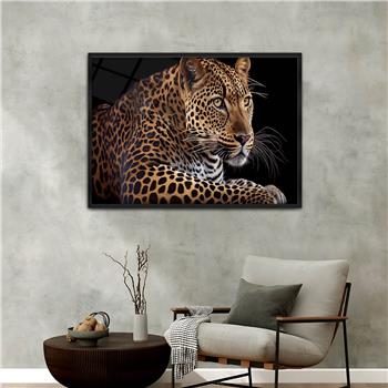 Aluminum-Framed Natured-Themed Tempered Glass Wall Art 183