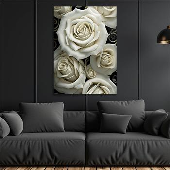 Vertical Tempered Glasss Wall Arts Natured-Themed203