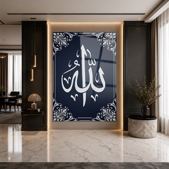 لوح زجاجي ديني