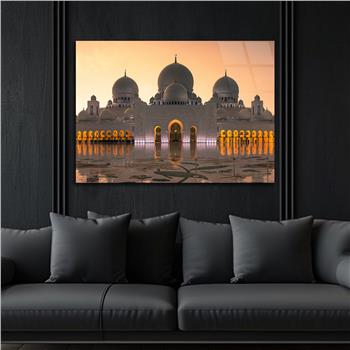 Tempered Glasss Wall Arts Religious-Themed