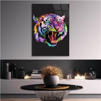 Tempered Glasss Wall Arts Art-Themed