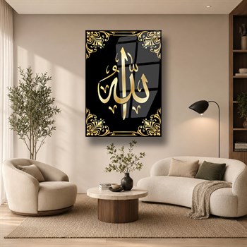 لوح زجاجي ديني