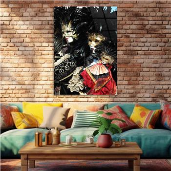 Tempered Glasss Wall Arts Art-Themed