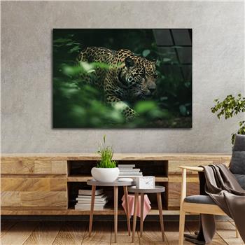 Horizontal Natured-Themed Tempered Glass Wall Art 265