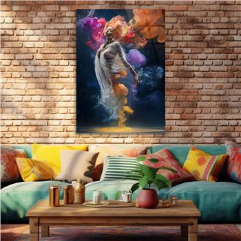 Tempered Glasss Wall Arts Art-Themed