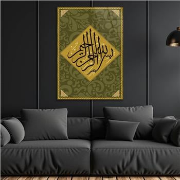 Tempered Glasss Wall Arts Religious-Themed