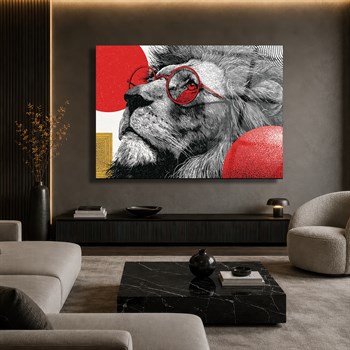 Sanat Temalı Cam Tablo 572