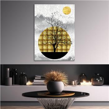 Vertical Tempered Glasss Wall Arts Art-Themed232