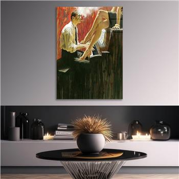 Tempered Glasss Wall Arts Art-Themed