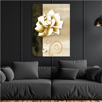 Vertical Tempered Glasss Wall Arts Natured-Themed109