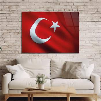 Horizontal National-Themed Tempered Glass Wall Art 92