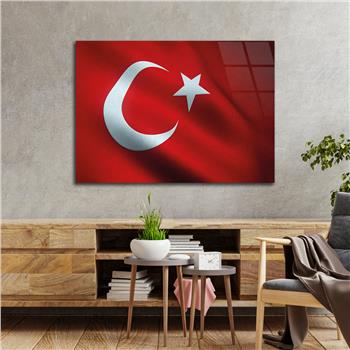 Horizontal National-Themed Tempered Glass Wall Art 92