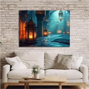 Sanat Temalı Cam Tablo 500