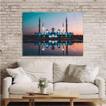 Tempered Glasss Wall Arts Religious-Themed