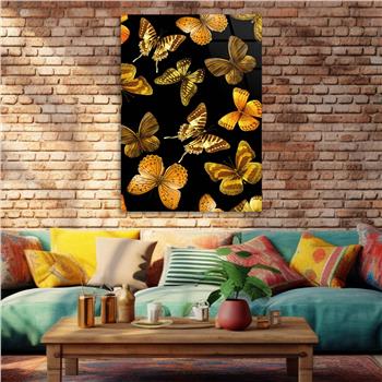 Tempered Glasss Wall Arts Art-Themed