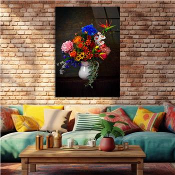 Tempered Glasss Wall Arts Art-Themed