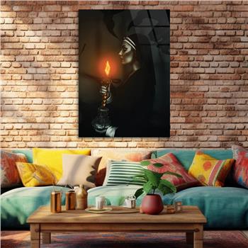 Tempered Glasss Wall Arts Art-Themed