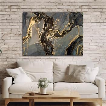 Kunst Thema auf bedrucktem Glas