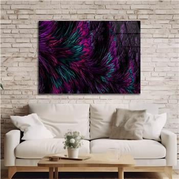 Kunst Thema auf bedrucktem Glas 412